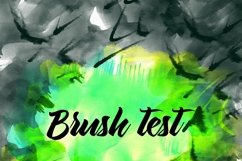 35 Hi-Res Water color PS Brush Set 6 Product Image 5