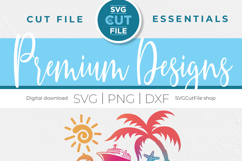 My First Cruise SVG, Baby Cruise vacation, 2027 svg Product Image 6