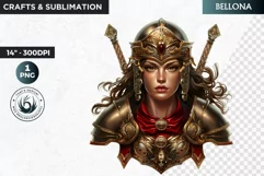 Roman Goddess Clipart,Bellona, Roman mythology graphics Product Image 1