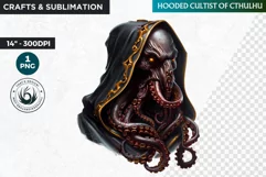 Cthulhu PNG Clipart,Call of Cthulhu, Lovecraft cliparts Product Image 1