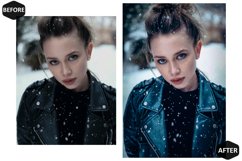 10 Winter Mode Mobile &amp; Desktop Lightroom Presets, Bright Product Image 6