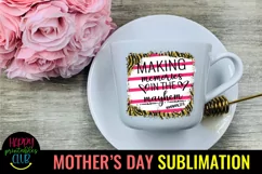 Making Memories in Mayhem I Mothers Day Sublimation Design Product Image 3