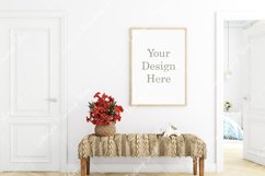 Frame mockup, Poster Mockup, Mockup in interior Product Image 1