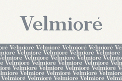 Mirevique Regalia - Serif Font Product Image 3