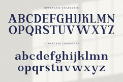 Mirevique Regalia - Serif Font Product Image 8