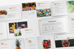 Fruit Store Keynote Template Product Image 3
