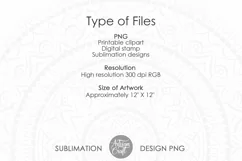 Pug Dog Sublimation PNG, sublimation for tshirts, Pug PNG Product Image 6