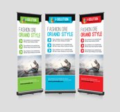 Finance Provider Firm Roll Up Banners Product Image 1