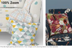 Upholsteries - Sofa, Blanket and Throw Pillows Set Product Image 7