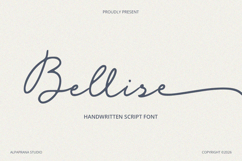Bellise - Script Font Product Image 1