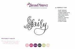 Fairy SVG | Butterfly SVG Cut File | Fairy Wings Product Image 2