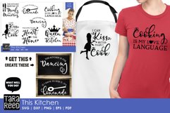 This Kitchen SVG and Cut Files for Crafters Product Image 2