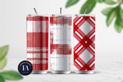 Red Gingham Pattern | Checkered Pattern Product Image 2
