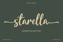 Starella - Script Font Product Image 1