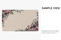3 Types of Carpets in Living Room Mockup Set Product Image 6
