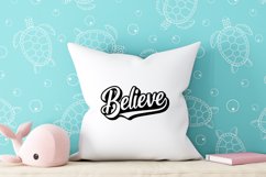 Believe quote Svg Png Product Image 2