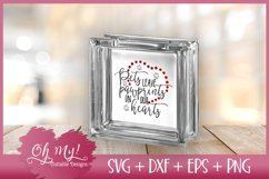 Pets Leave Pawprints On Our Hearts - SVG EPS DXF PNG Product Image 5