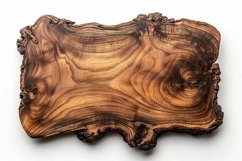 Vintage Wooden Nameplate Signboard Product Image 1