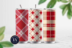 Red Gingham Pattern | Checkered Pattern Product Image 2