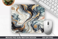 Mouse Pad Sublimation, Spring Mouse Pad PNG Design Product Image 1