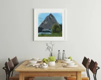 Landscape clipart|Mountain PNG Sublimation design Product Image 3