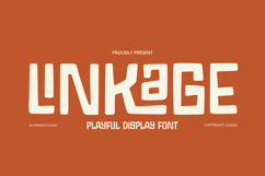 Linkage - Display Font Product Image 1