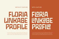Linkage - Display Font Product Image 2