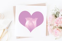 Rose Hearts Clipart Set for Valentines Day Product Image 10