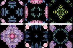 watercolor floral Pattern Tiles | flower background Product Image 3