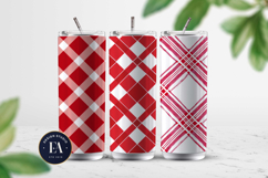 Red Gingham Pattern | Checkered Pattern Product Image 2