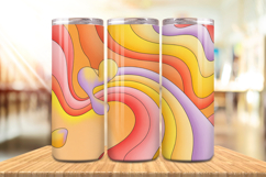 Valentine’s Day Glitter Sparkle shimmering Tumbler Wrap PNG Product Image 11