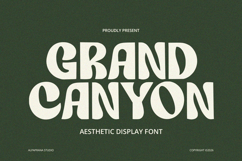 Grand Canyon - Display Font Product Image 1