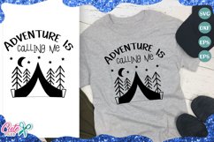 Adventure is calling me! summer Svg Files for Crafters Product Image 1