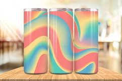 Valentine’s Day Glitter Sparkle shimmering Tumbler Wrap PNG Product Image 10