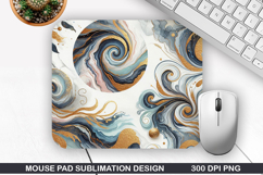 Mouse Pad Sublimation, Spring Mouse Pad PNG Design Product Image 1