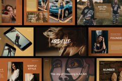 Ardelle Google Slide Product Image 1