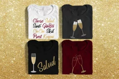 Champagne & Cheers SVG Files Product Image 2