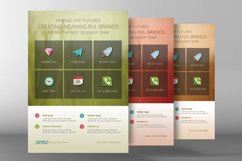 Flat Corporate Business Flyer Product Image 2