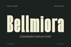 Bellmiora - Display Font Product Image 1
