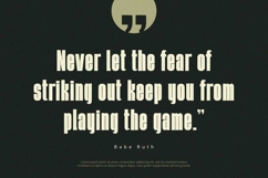 Bellmiora - Display Font Product Image 6