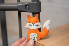 Fox Sewing Pattern | Mini Felt Animals | PDF Pattern Product Image 3
