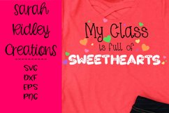 My Class is full of Sweethearts SVG, Valentine&#039;s Day SVG Product Image 1