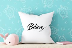Believe quote Svg Png Product Image 3