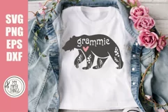 Mama bear svg, baby bear svg, mom life svg Product Image 6