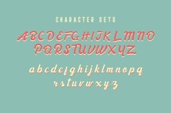 Web Font Danilla Font Premade Logos Product Image 4