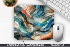 Mouse Pad Sublimation, Spring Mouse Pad PNG Design Product Image 1