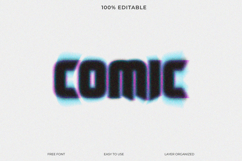Abstract Wavy Liquid Lorem Ipsum Text Effect Product Image 1