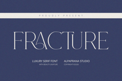 Fracture - Serif Font Product Image 1
