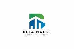 Betainvest B Letter Arrows Logo Product Image 1