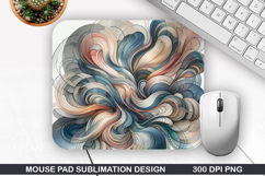 Mouse Pad Sublimation, Spring Mouse Pad PNG Design Product Image 1